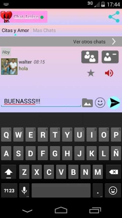 Chat De Citas Y Amor Gratis screenshot 4