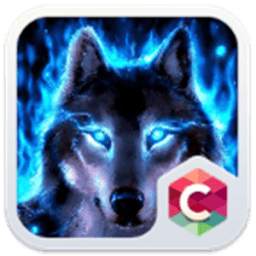 Ice Wolf Theme C Launcher