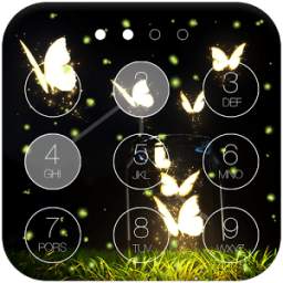 Live Butterfly Lock Screen