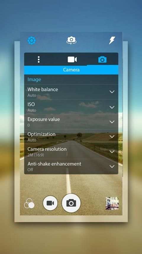 Camera Style Asus ZenUI screenshot 2