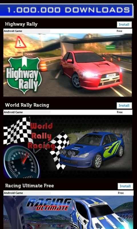 Rally Racing Games screenshot 4