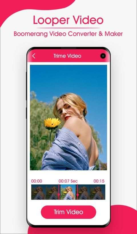 Boomrang Video - Loop Video Maker स्क्रीनशॉट 3