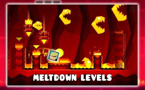 Geometry Trump Run Dash 1 تصوير الشاشة