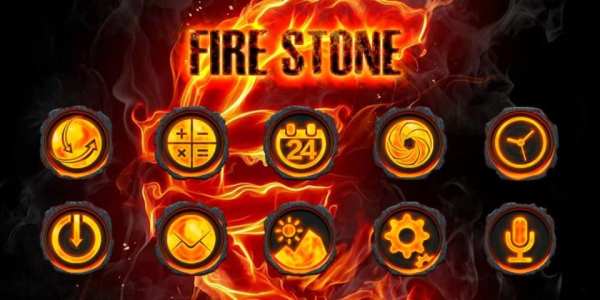 Fire Stone-Solo Theme screenshot 4