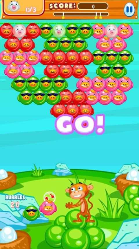 Bird Bubble Shooter screenshot 11
