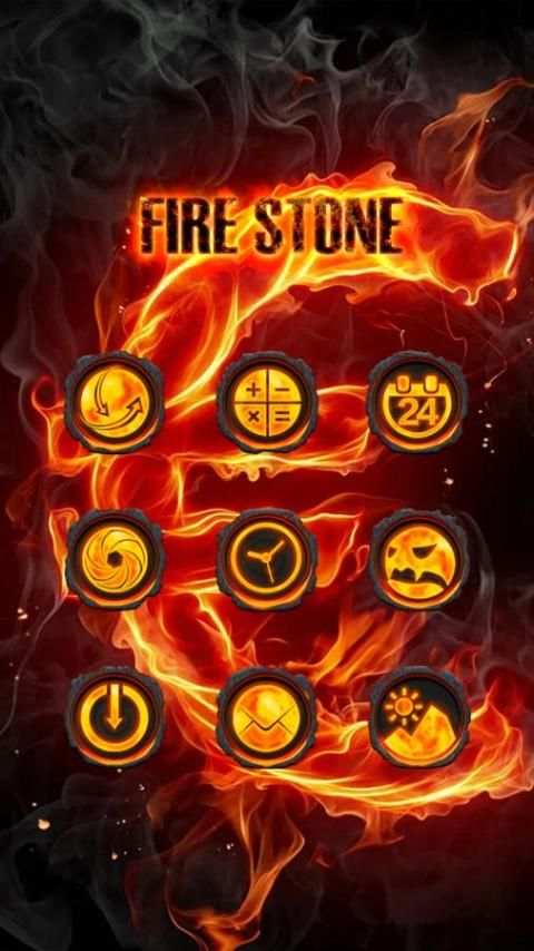 Fire Stone-Solo Theme screenshot 2