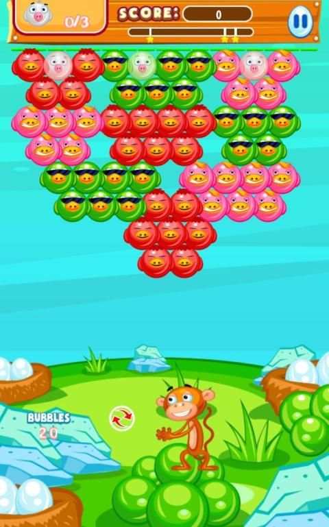 Bird Bubble Shooter screenshot 5