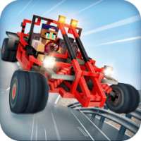 Крайняя гоночные Багги