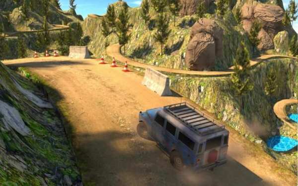 4X4 الطرق الوعرة سباق - Racing 2 تصوير الشاشة