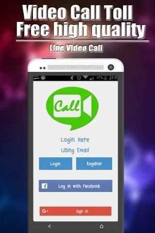 Line Video Call screenshot 1