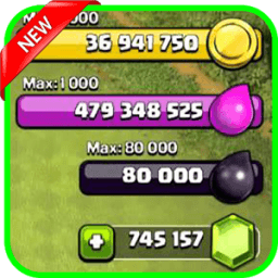 تهكير كلاش اوف كلانس PRANK иконка