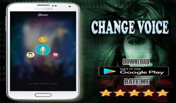 female voice changer in call скриншот 2