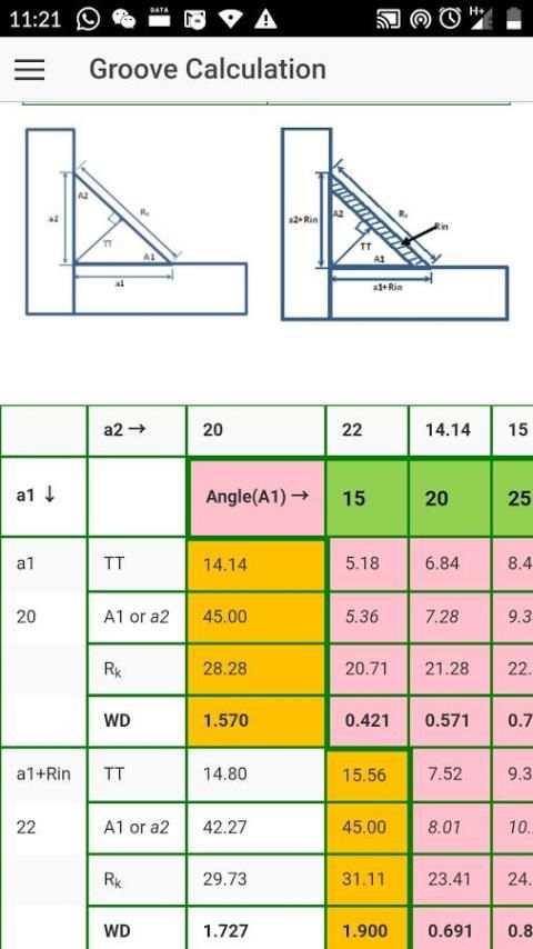 Smart Welding Solution (Free) скриншот 6