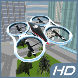 City Drone Flight Simulator أيقونة