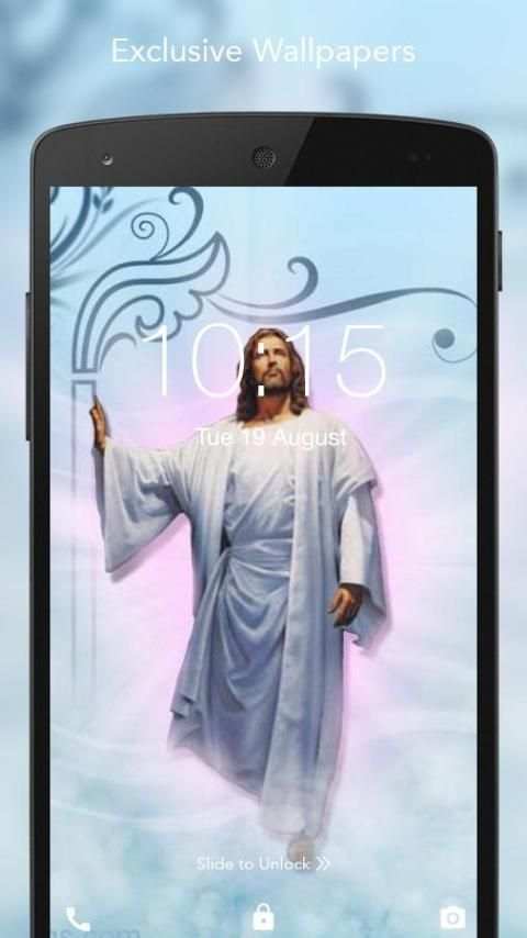 Best HD Jesus Wallpaper स्क्रीनशॉट 2