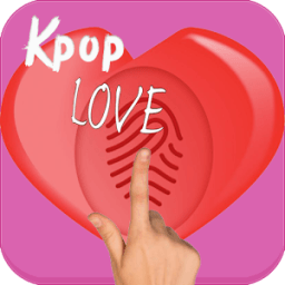 Kpop Love Test Simulator Prank أيقونة