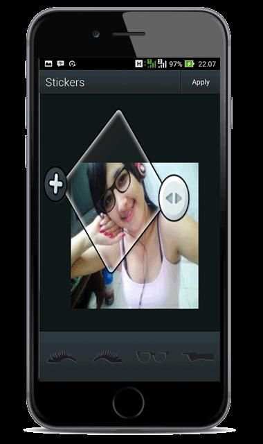 Camera b612 Selfie Full Editor скриншот 1