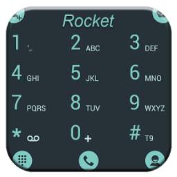 RocketDial Droid L Theme 2.0