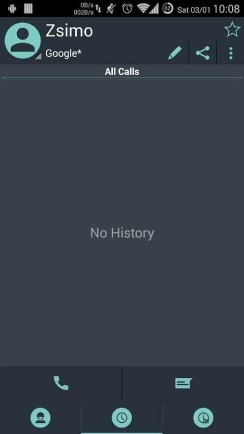 Theme x RocketDial Droid L screenshot 2