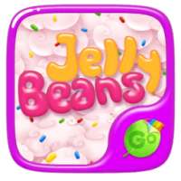 Jelly bean GO Keyboard Theme