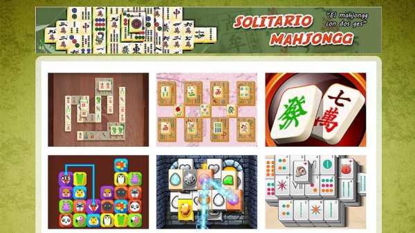 Solitario Mahjongg скриншот 2