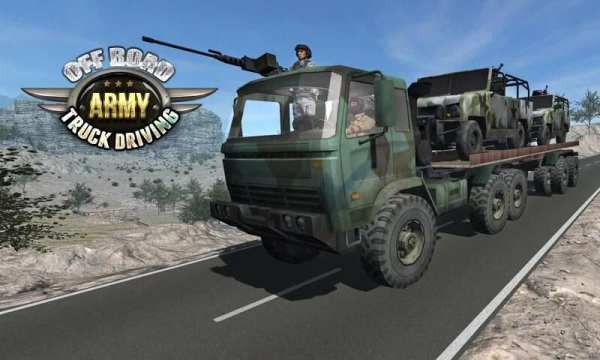 Off Road Army Truck Driving screenshot 18