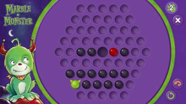 Marble Monster Lite screenshot 1