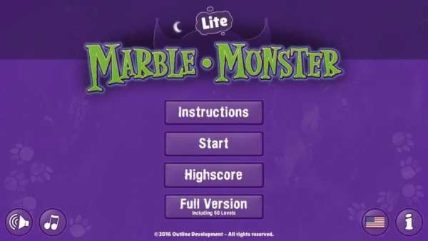 Marble Monster Lite screenshot 14