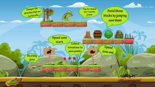 Angry Turtle Run स्क्रीनशॉट 3