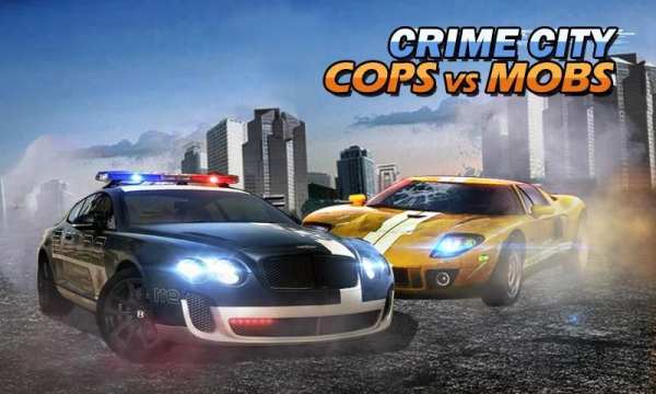Crime City: Cops vs Mobs स्क्रीनशॉट 2