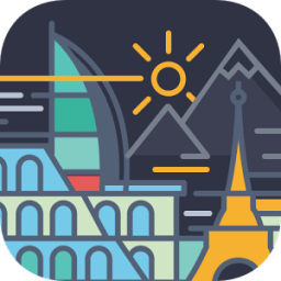 العرب المسافرون أيقونة