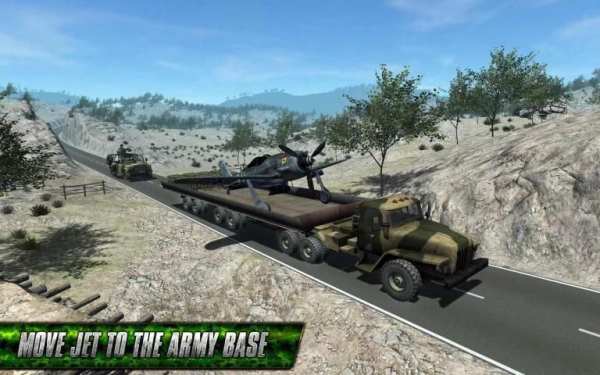 Off Road Army Truck Driving screenshot 3