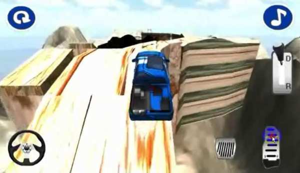 Hill Climb Racing Car Race स्क्रीनशॉट 2
