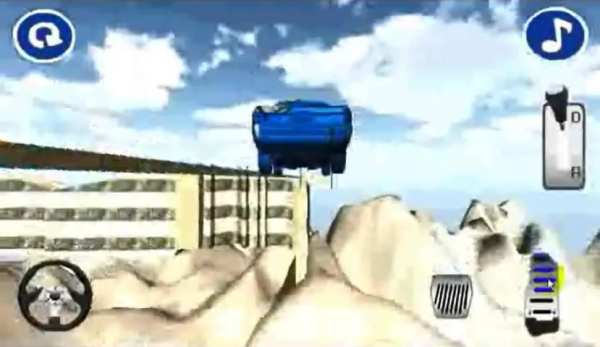 Hill Climb Racing Car Race स्क्रीनशॉट 4