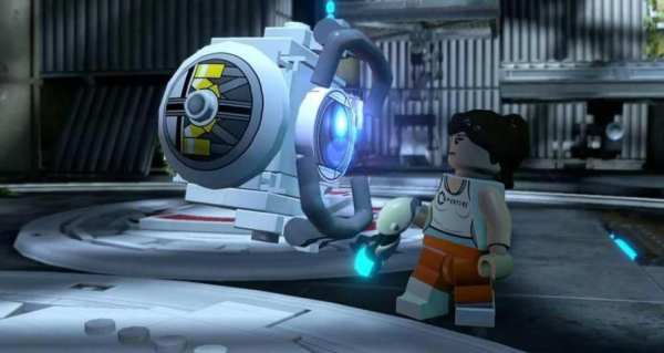 Lego Dimensions stream screenshot 4
