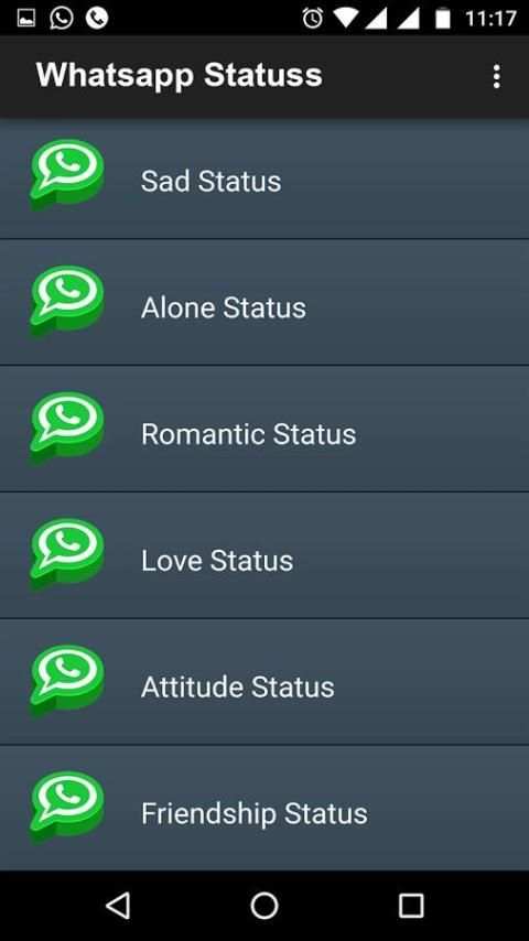 Whatsapp status 2017 screenshot 5