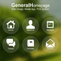 General Homepage