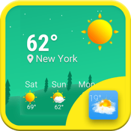 Sunlight Weather Widget Theme иконка