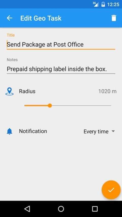 GeoTasker: Location Alerts screenshot 3