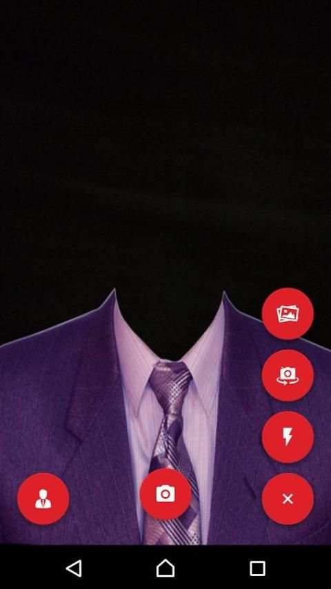 Man Photo Suit Fashion screenshot 1