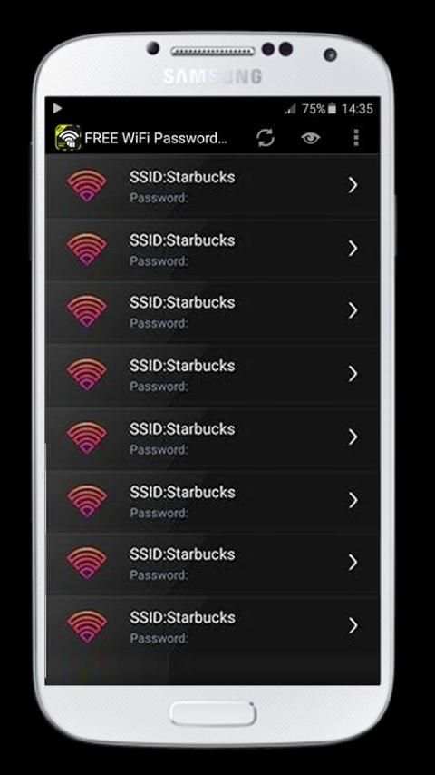 FREE WiFi Password Recovery screenshot 2