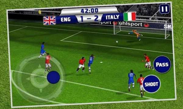 Real Fif Football Game screenshot 1