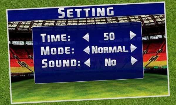 Real Fif Football Game screenshot 2