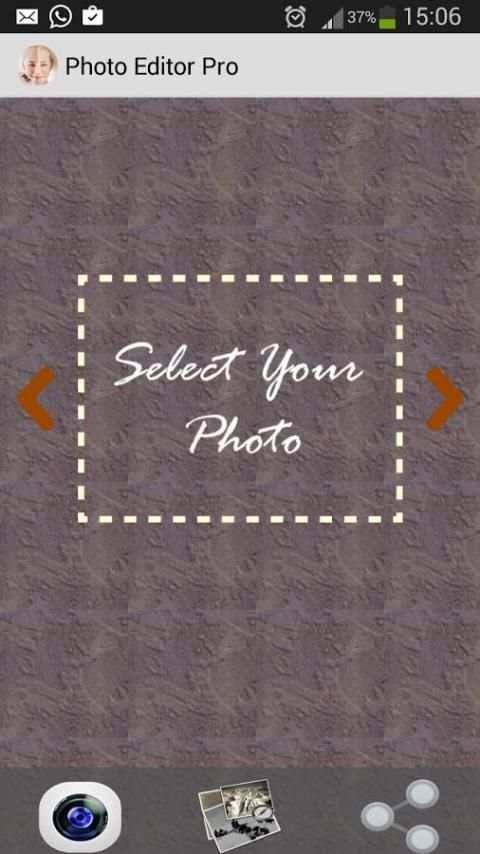 Photo Editor Pro 8 تصوير الشاشة