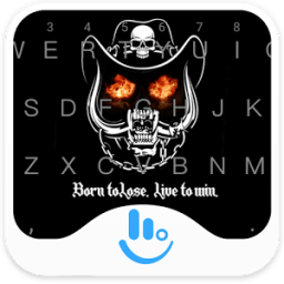 Motor Head Rock Keyboard Theme иконка