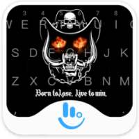 Motor Head Rock Keyboard Theme