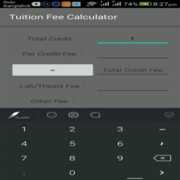 Tuition Fee Calculator иконка