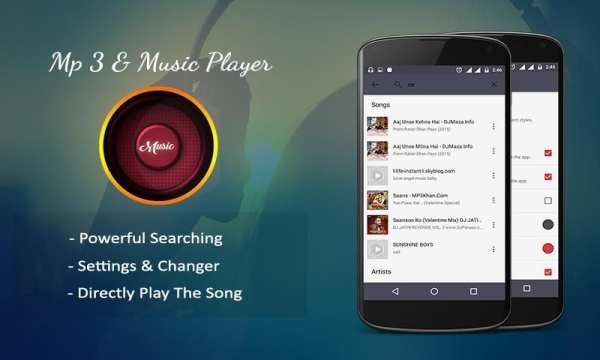 Music Player & MP3 Player 2 تصوير الشاشة