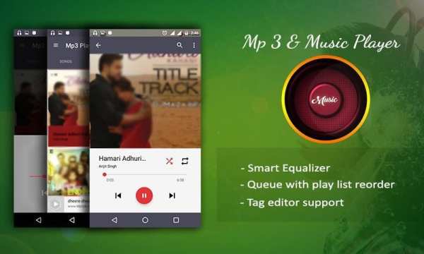 Music Player & MP3 Player 1 تصوير الشاشة