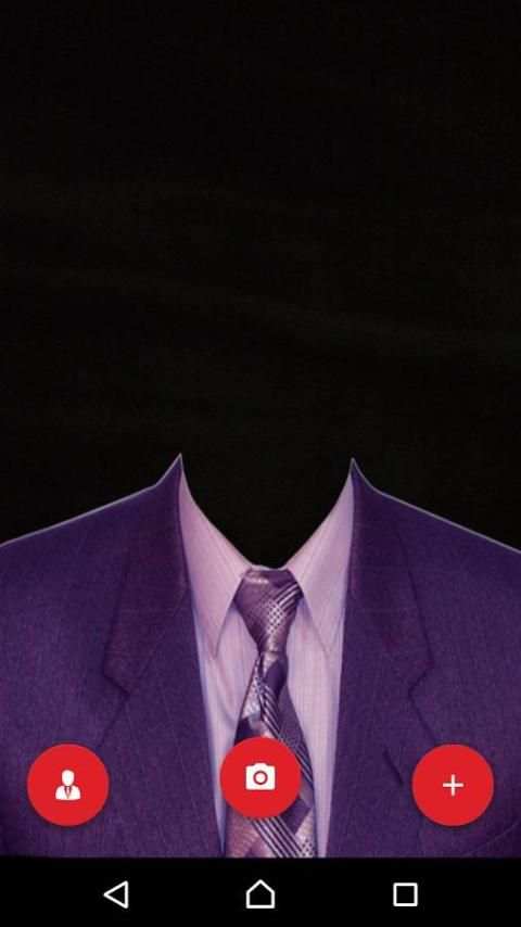 Man Photo Suit Fashion screenshot 2